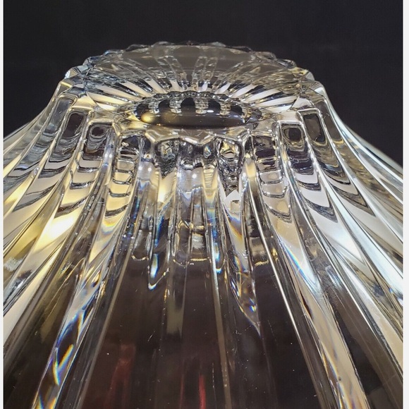 Vintage Mikasa Austria Reflections Cut Crystal Bowl - Picture 5 of 10